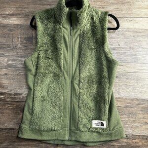 The North Face Women's Olive Fleece Vest